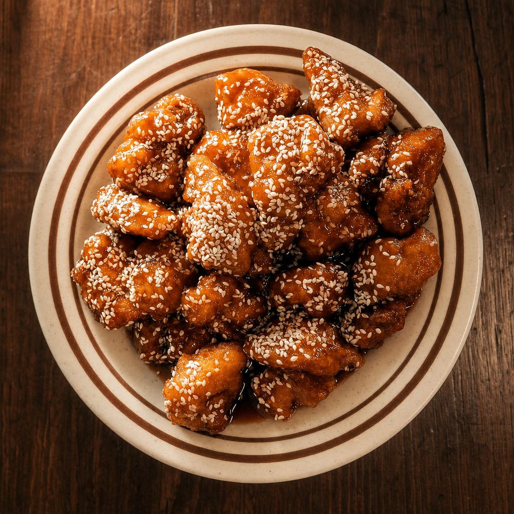 Sesame Chicken (PT).