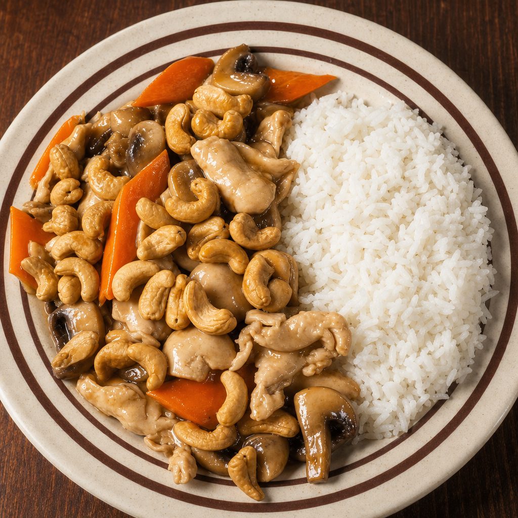 Chicken with Cashew Nuts (QT).