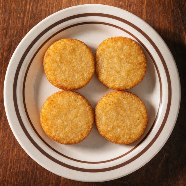 Delicious Latkes (2 Ounces) / Valid June 25 – July 1, 2026.