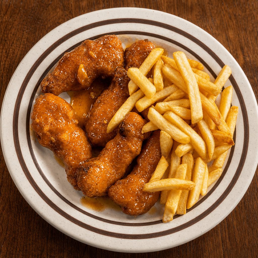 Keith’s Special - sweet habanero breaded chicken tenders combo.