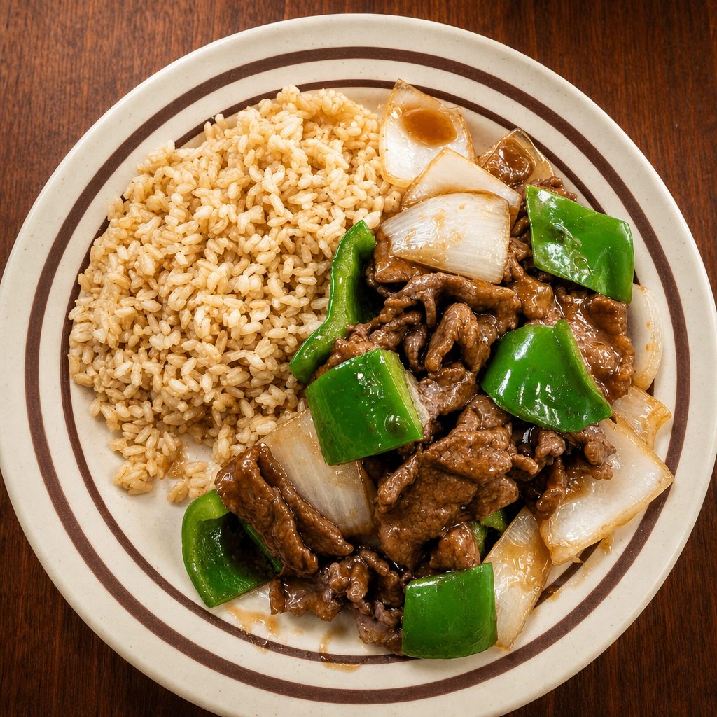 Pepper Steak (PT).