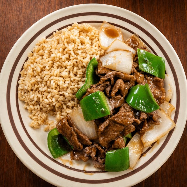 Pepper Steak (PT).