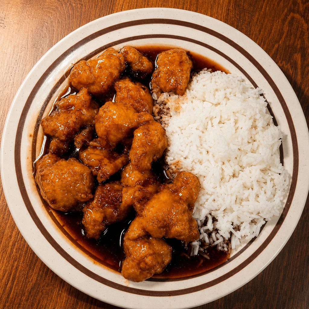 General Tso's Chicken (PT).