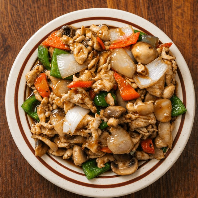 Chicken In Garlic Sauce (QT).