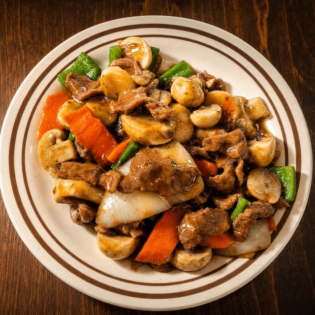 Beef with Vegetables (QT).