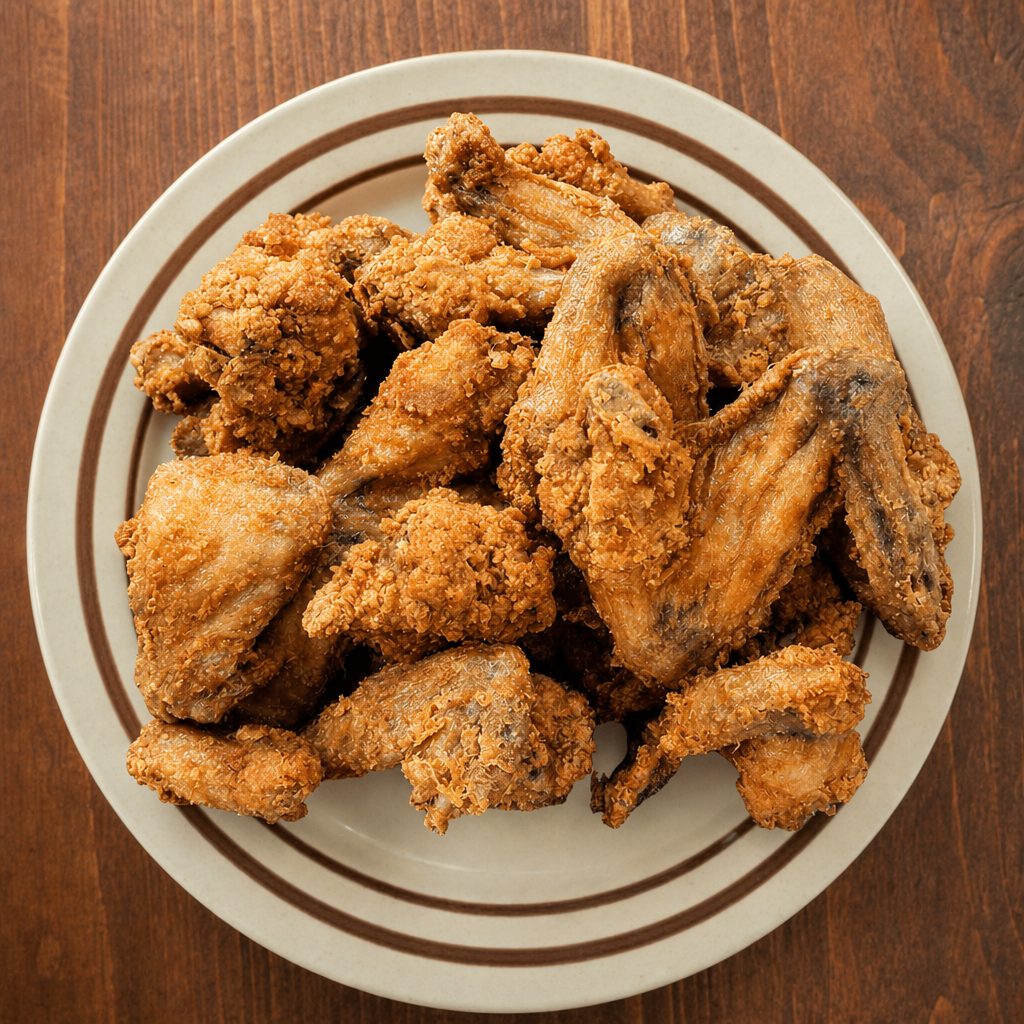 Fried Chicken Wings (4).
