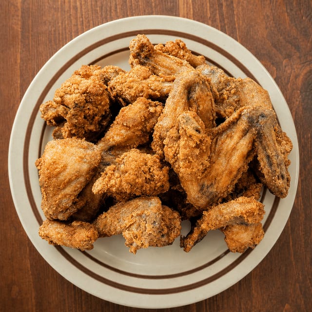 Fried Chicken Wings (4).
