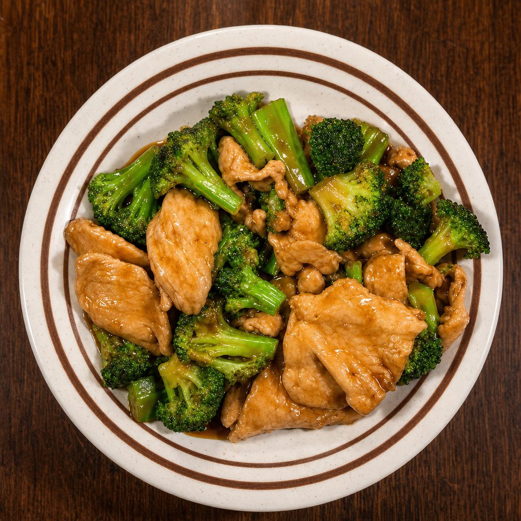 Chicken With Broccoli (PT).