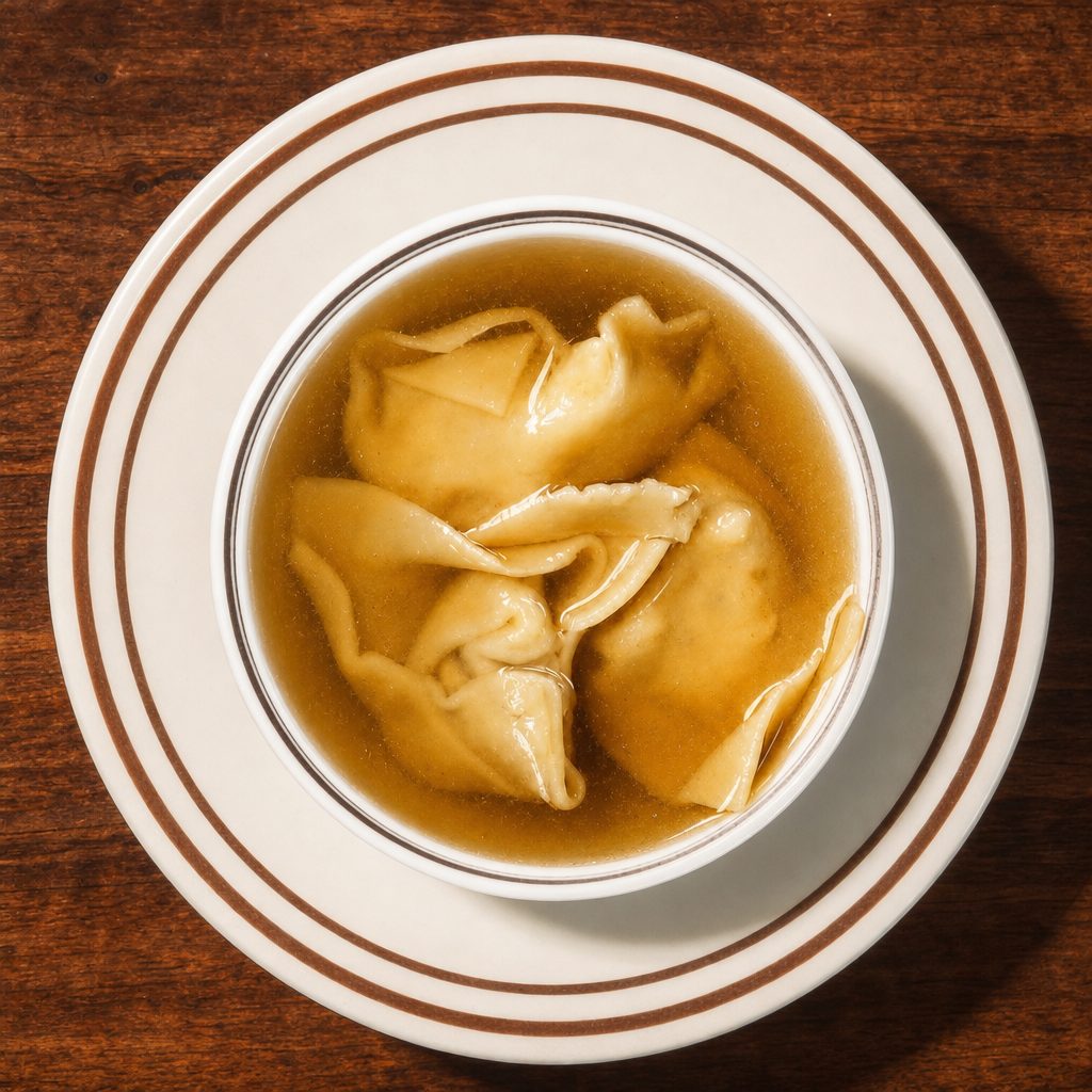 Wonton Soup (QT).