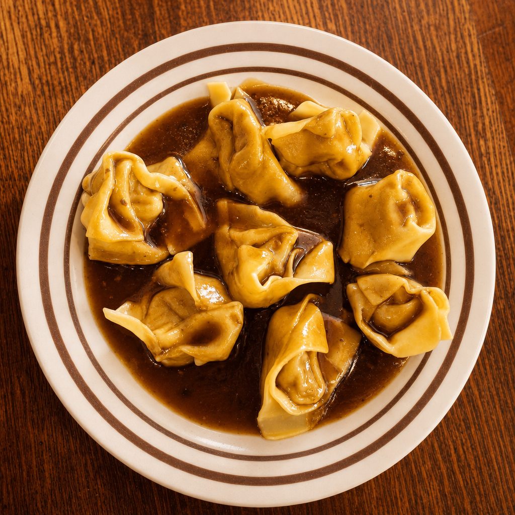 Szechuan Wontons (8).