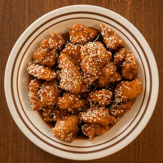 Sesame Chicken Combo