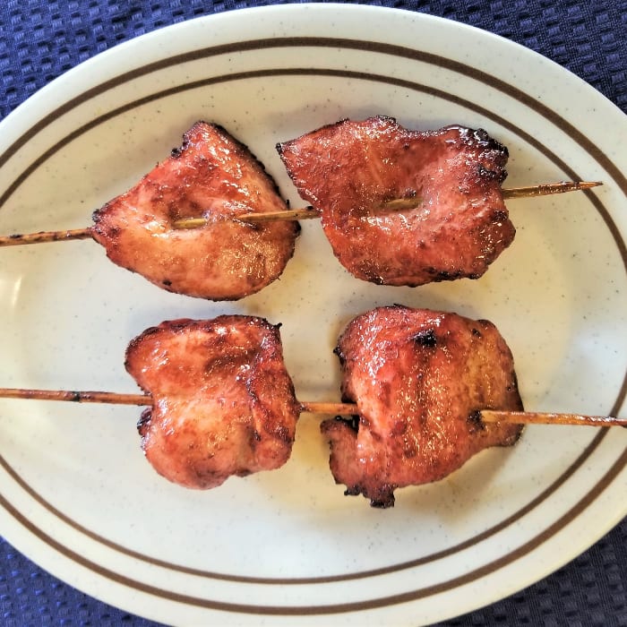 BBQ Chicken Sticks (6).