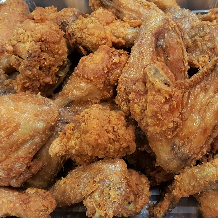 Fried Chicken Wings (6).