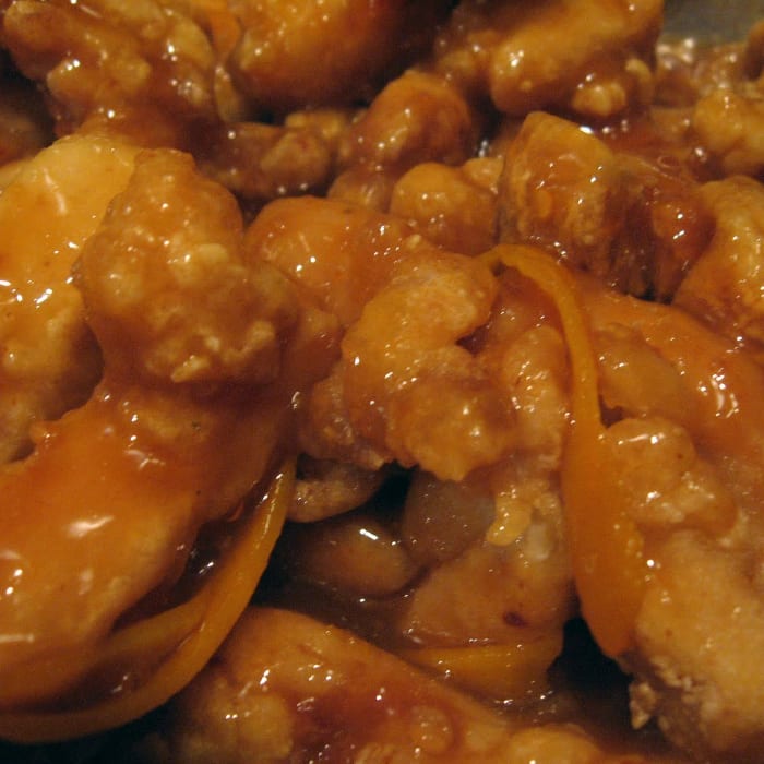 Orange Flavored Chicken (QT).