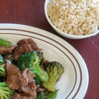 C-Beef and Broccoli Combo