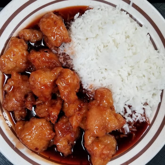 General Tso's Chicken (QT).