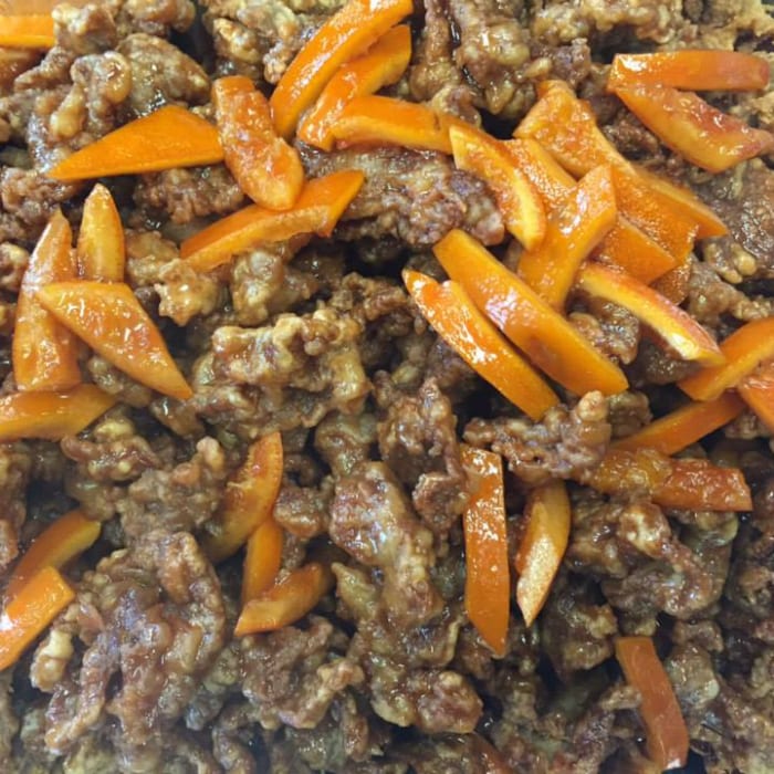 Orange Flavored Beef (QT).