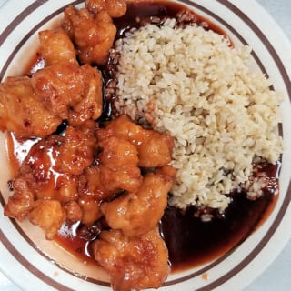 C-General Tso's Chicken Combo