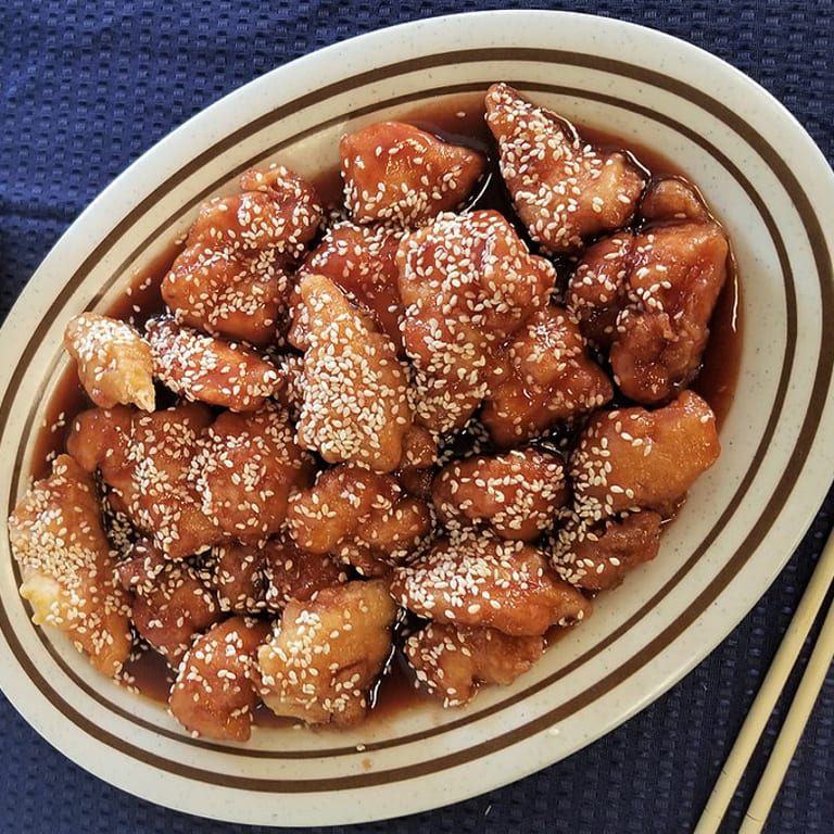Delicious Sweet and Sour Chicken