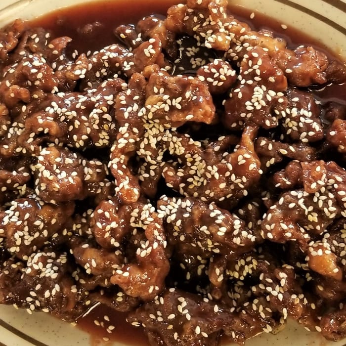 Sesame Beef (QT).