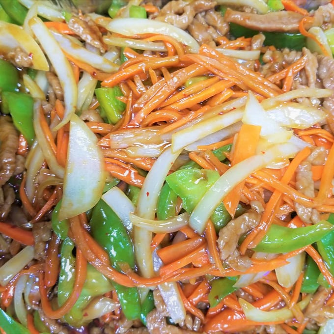 Hot and Spicy Beef (QT).