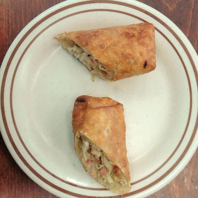 Beef Eggroll.