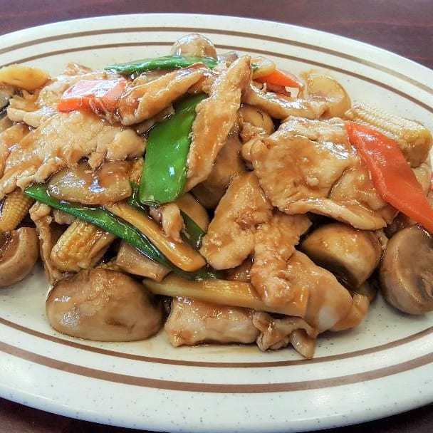 Chicken With Vegetables Combo.