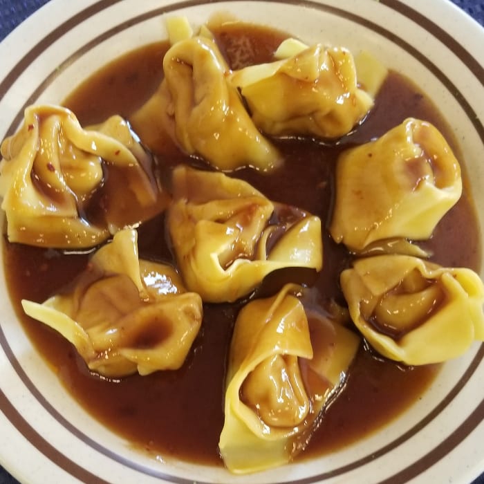 Szechuan Wontons (8).